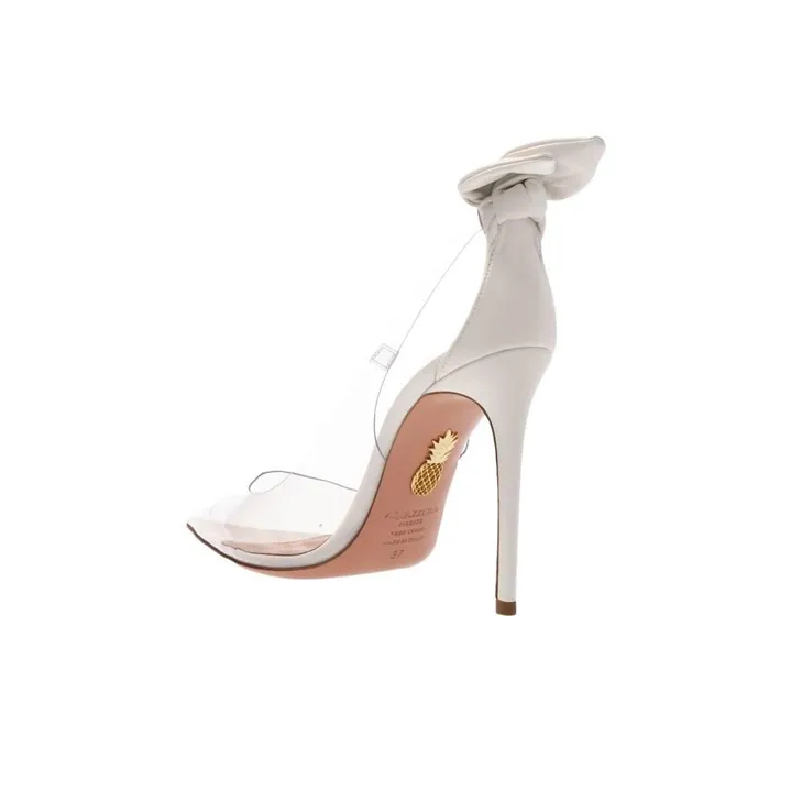 AQUAZZURA Bow Tie 85mm Pumps-2