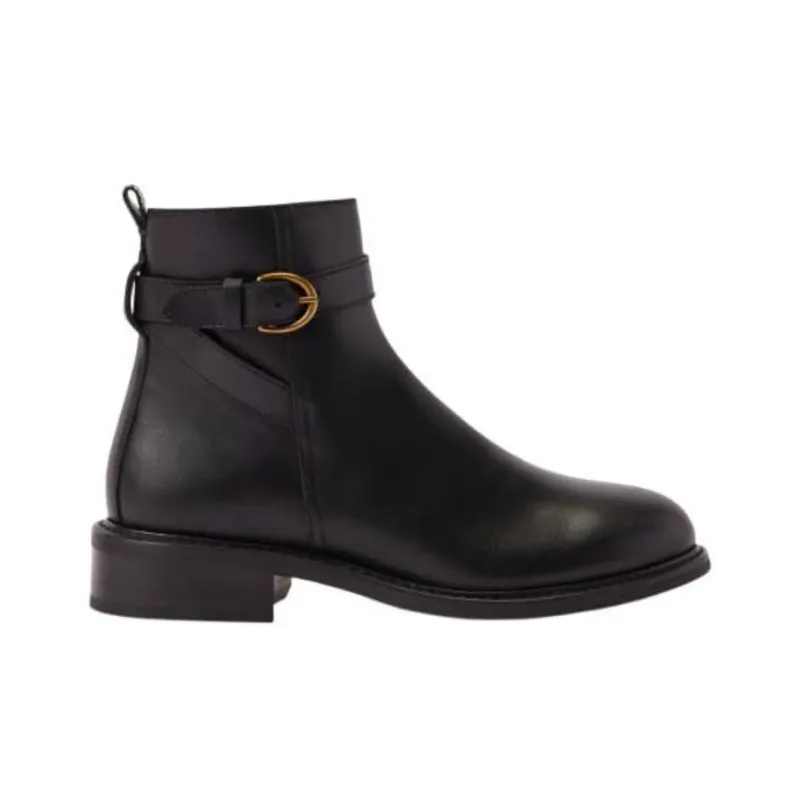 R.M.WILLIAMS Halle Ankle Boots Women's Black-1