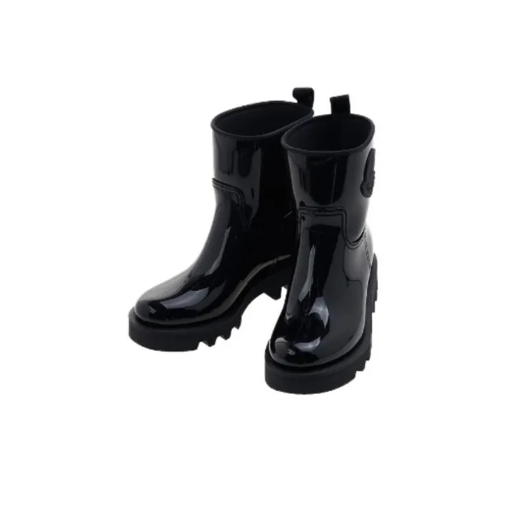 Moncler Ankle Boots Women's Black-2