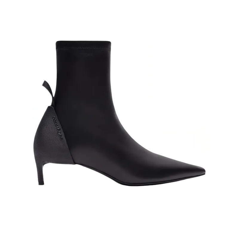 Courrèges Scuba 45mm Leather Boots-1