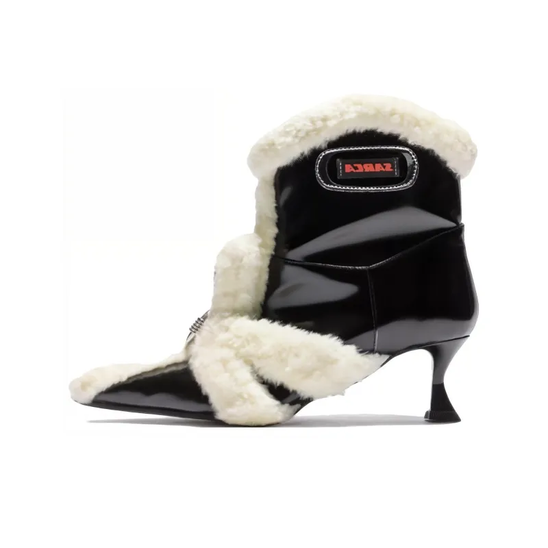 ANCUTA SARCA Ankle Boots Women's Black-0