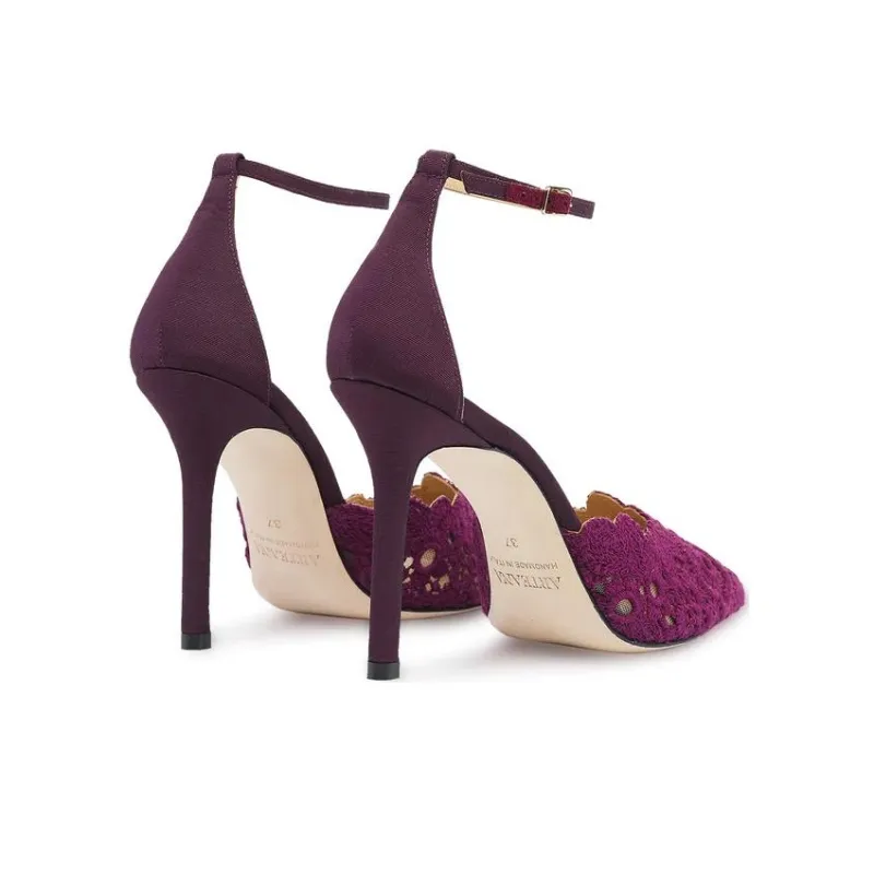 ARTEANA Amalfi D'Orsay 95mm Lace Pumps-2