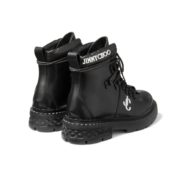 Jimmy Choo Marlow Monogram Hiking Boots-3