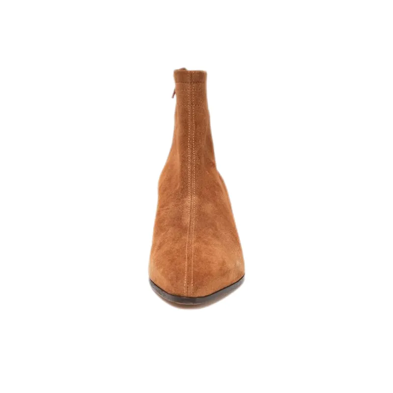 Maje Ankle Boots Women's Camel-2