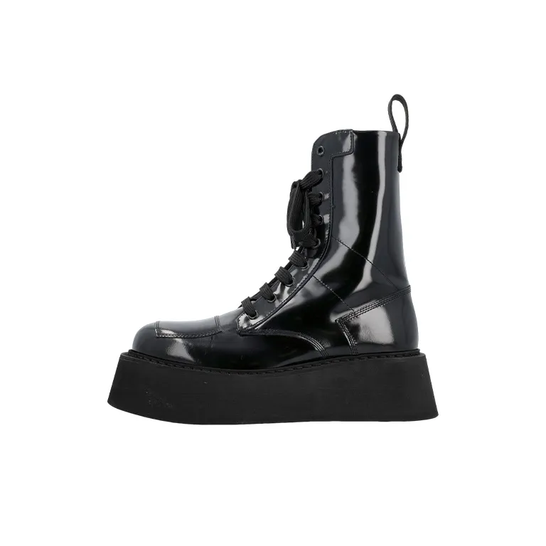 GCDS Ankle Boots Women's Black-0