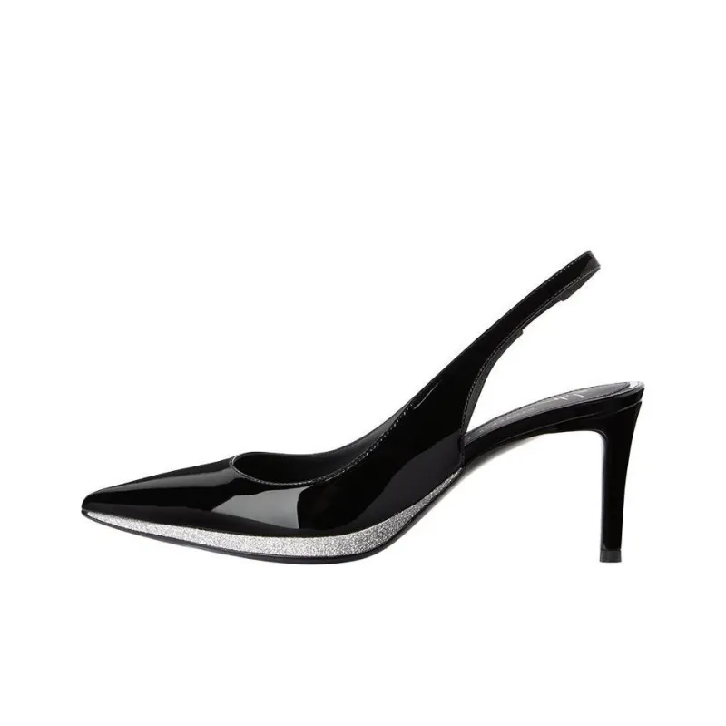 Giuseppe Zanotti/GZ High Heels 7cm Women's Black-0