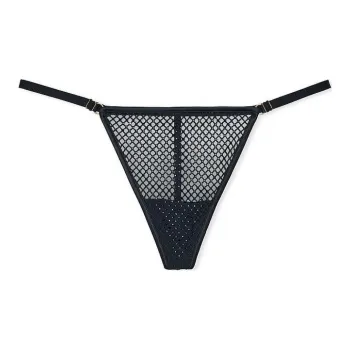 Victoria's Secret 24 Big Show Collection VERY SEXY Underpants Women's 1 Pack Deep Ink Blue