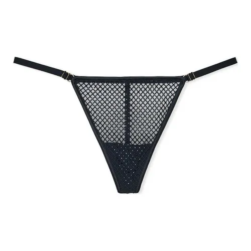 Victoria's Secret 24 Big Show Collection VERY SEXY Underpants Women's 1 Pack Deep Ink Blue