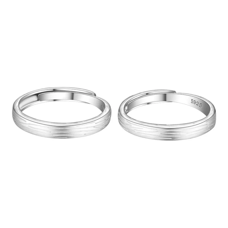 SOFTDORA S925 Silver Rings Unisex-1