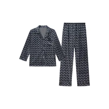 Shanghai Story Pajama Set Men's 2 Piece Set