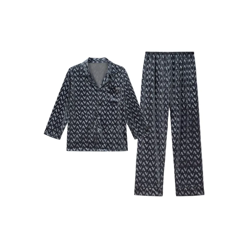 Shanghai Story Pajama Set Men's 2 Piece Set-0