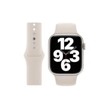 IWabcertoo Watch Band Apple Compatibility Silicone Material
