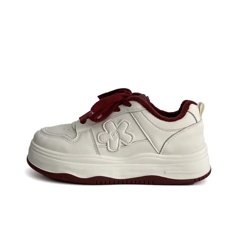 Than Than Me Warm Low-Top Skateboard Shoes Women's-5