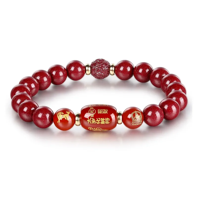 Cuiya Golden Building Bracelets Unisex-19