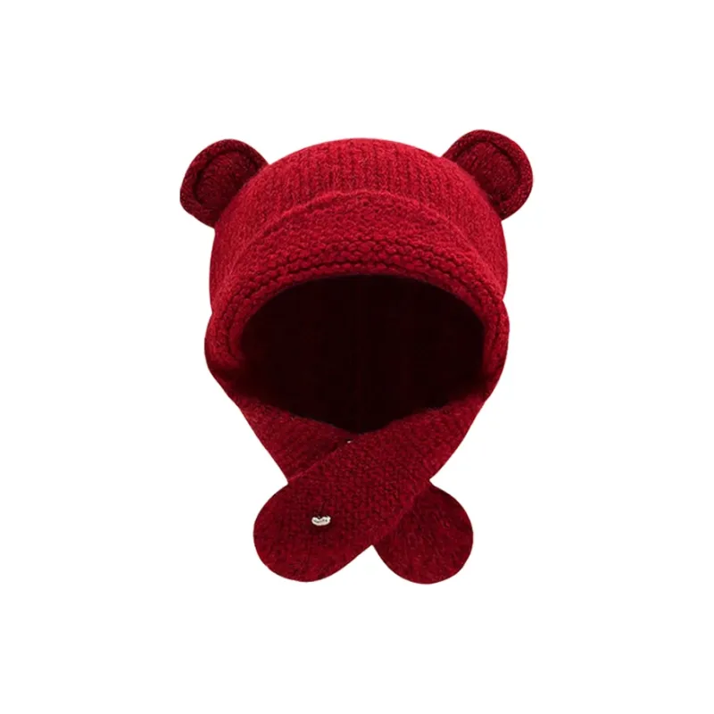 BAGGL Polyester Beanies Unisex Gift Box Set-7