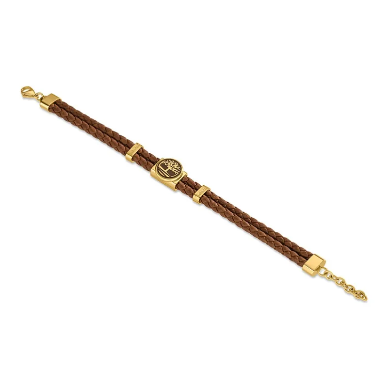 Timberland Leather Bracelets Men's-14