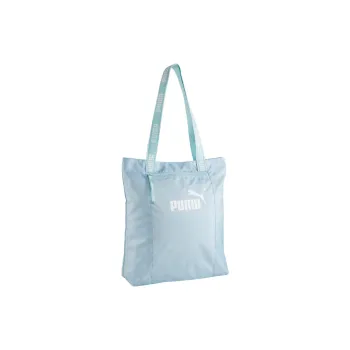 PUMA Fabric Tote Bag Shopping Bag Shoulder Bags Unisex Tropical Lake Blue