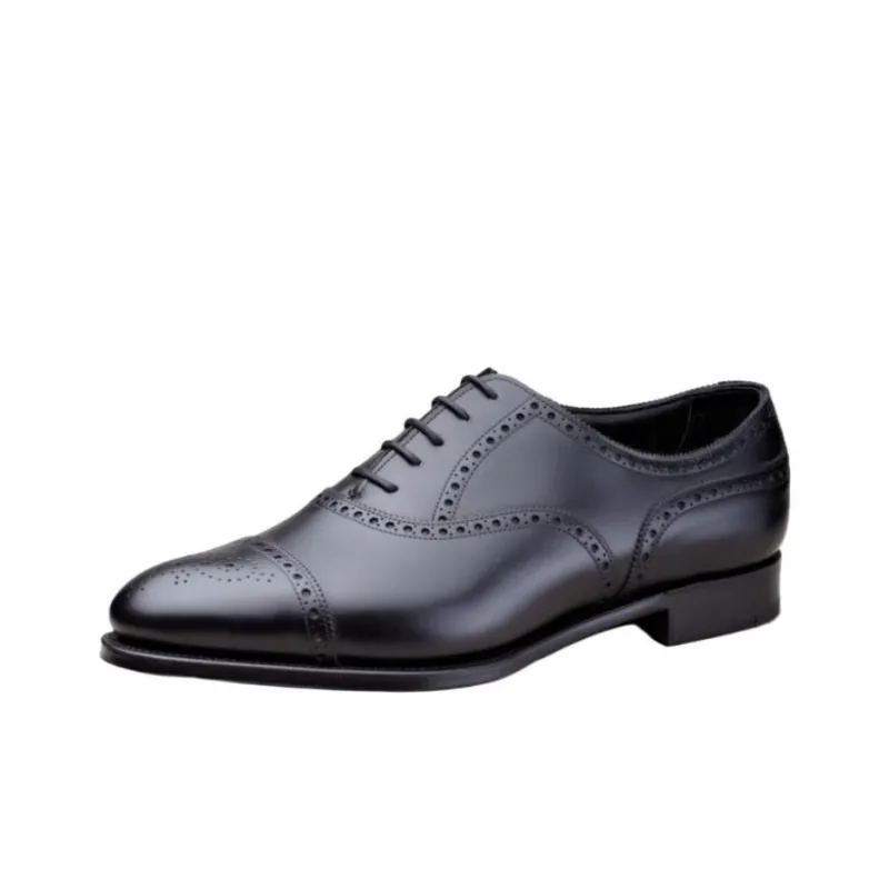 Edward Green Dress Shoes Men's Black-2