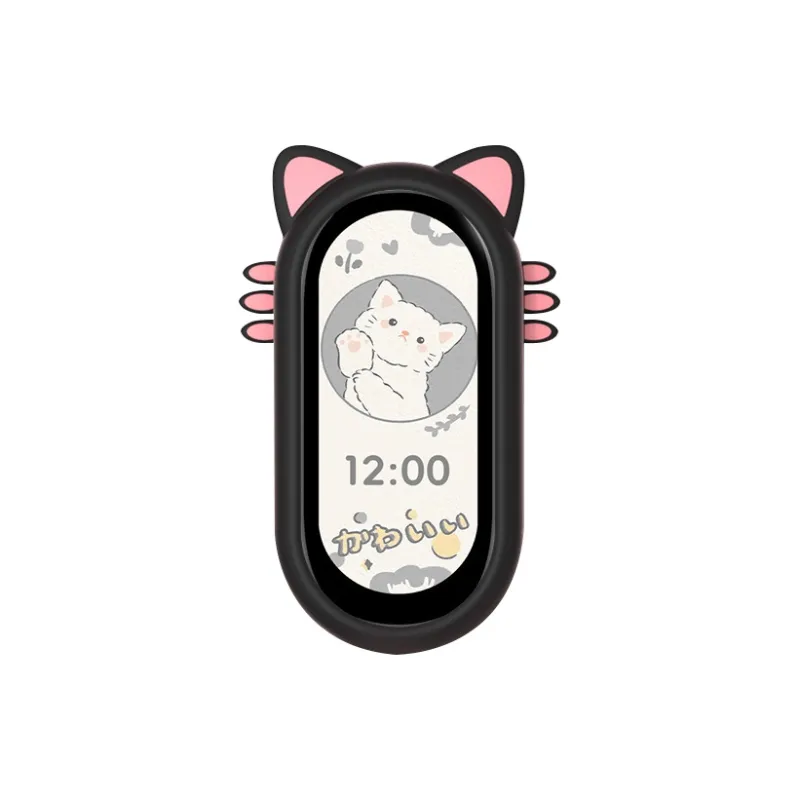 MSSM Iaomi 9/9 NFC/8/8 NFC/Beige 9 Ceramic Special Edition Xiaomi Compatibility Watch Band 170mm Silicone Material-0