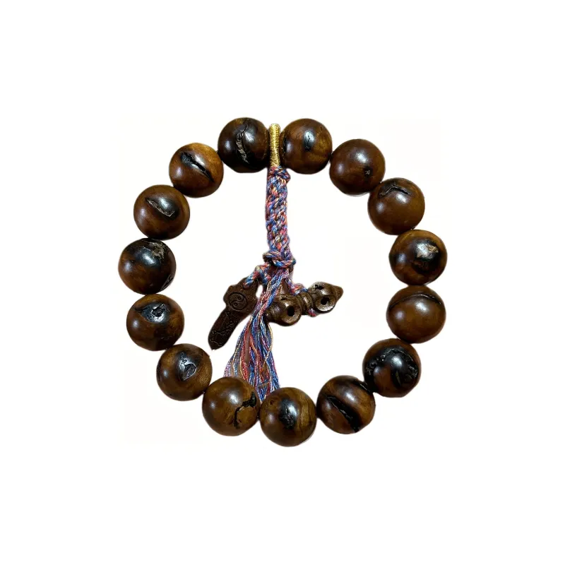 SHUZHUO Lightning Struck Wood Bracelets Unisex-8