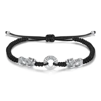 Original Summer S999 Fine Silver Bracelets Unisex