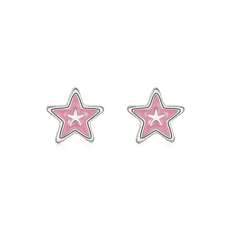Inkopper Alloy Stud Earrings Women's-6
