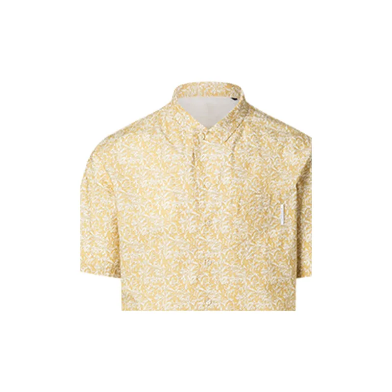 BOGNER SS23 Shirt Men's Custard-3