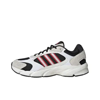 Adidas CRAZYCHAOS 2000 Anti-Slip Wear-Resistant Low-Top Casual Running Shoes Men's White
