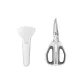[Thickened]Multifunction Kitchen Shears+Sheath