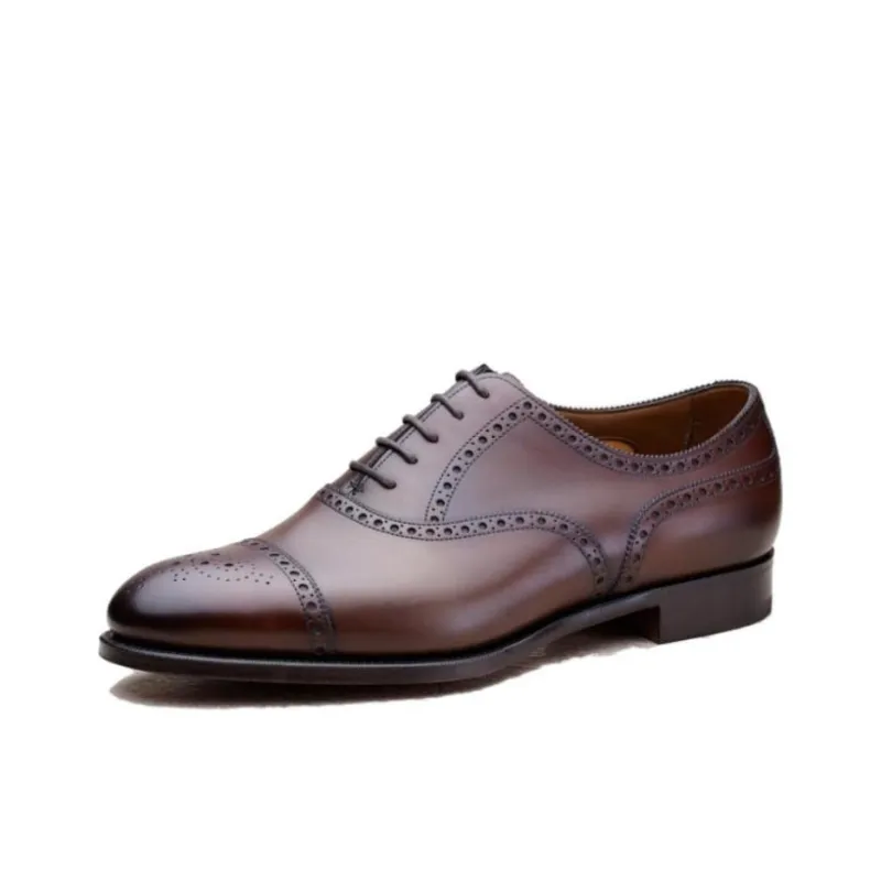 Edward Green Dress Shoes Men's Brown-2