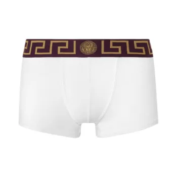 VERSACE Greca Border Stretched Boxer Briefs