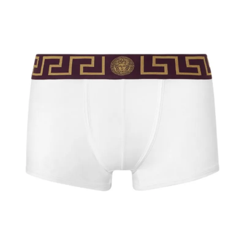 VERSACE Greca Border Stretched Boxer Briefs-0