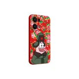 China Red-Military Style Coat