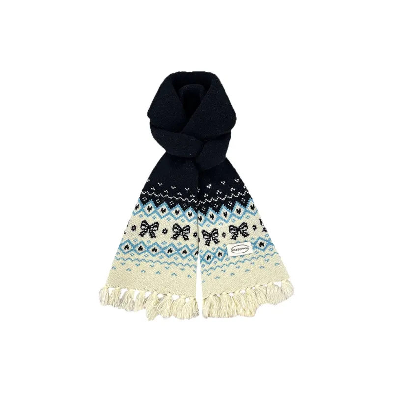 YUZHAOLIN Knit Scarves Unisex-1