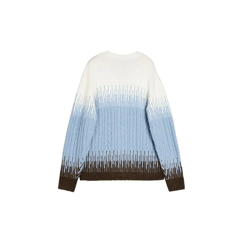 ELLE Sweaters Women's Blue-1