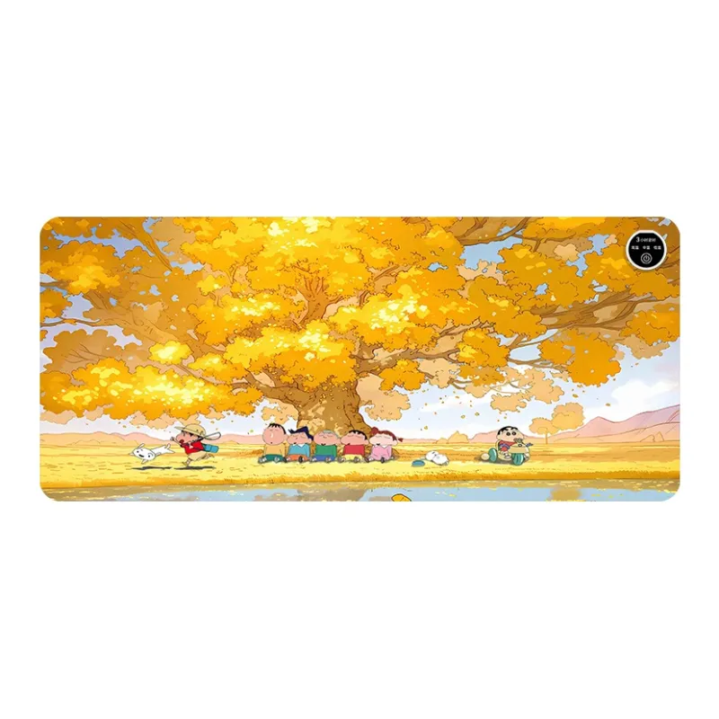 GULAN Mouse Pad Extra Large Heating Desk Pad GL19 27 For Students Dormitory Office Writing-12