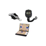 Stopwatch Timers+Whistle+Basketball Tactics Boards