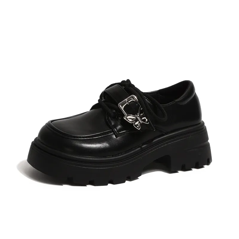 NUNZ Loafers Women's Glossy Black/Matte Black-9