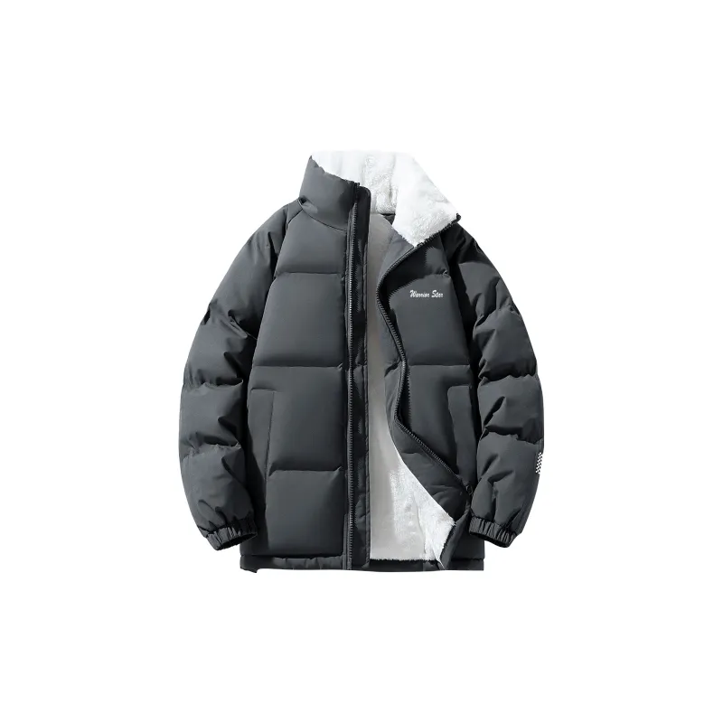 WARRIOR Puffer Jackets Unisex-14