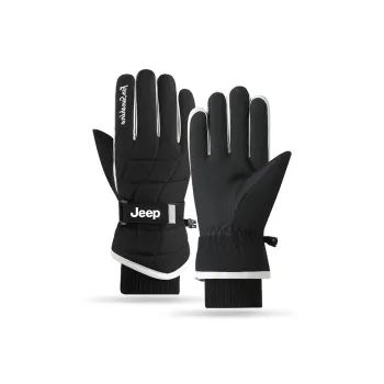 Jeep JEEP Polyester Ski Gloves Men's