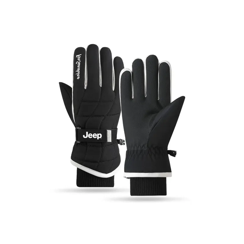Jeep JEEP Polyester Ski Gloves Men's-0