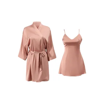 COY KISS Pajama Set Women's Pink