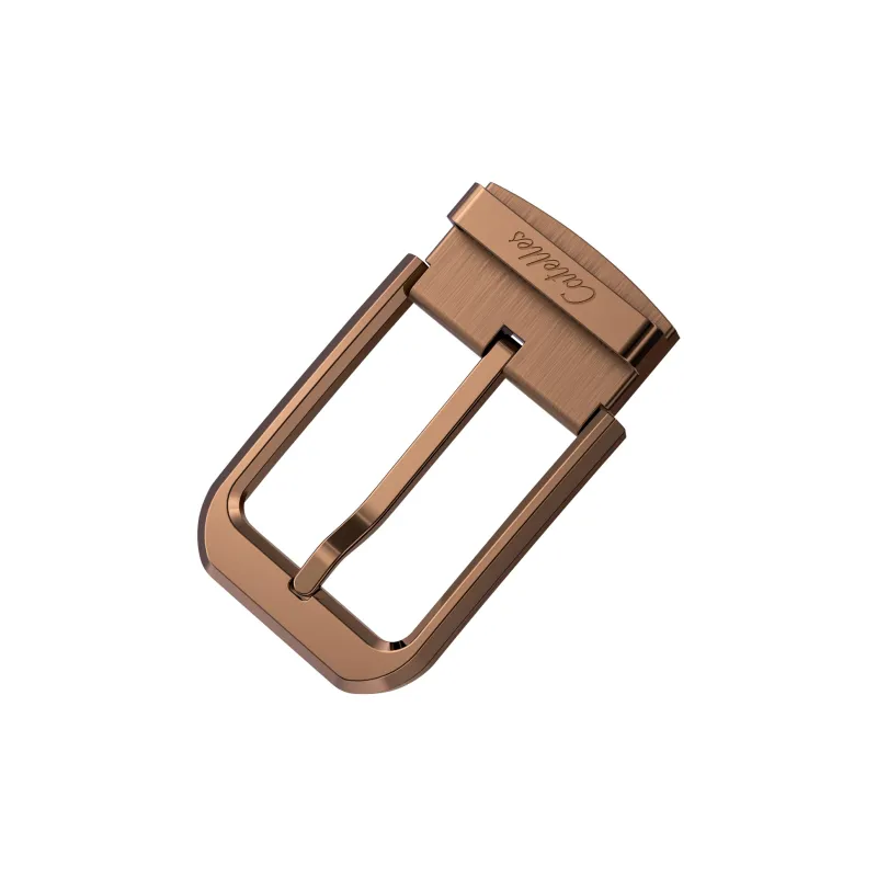 CATELLES Stainless Steel Buckle Head Men's 3.8cm/3.5cm-11