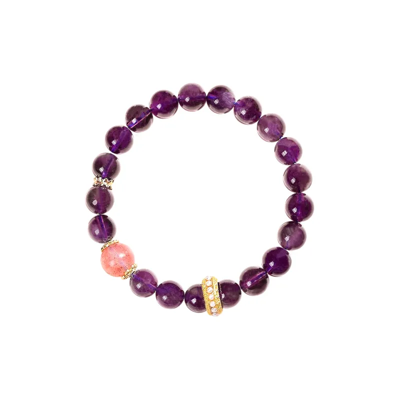 JIAFULAI Colored Glaze Bracelets Women's-0