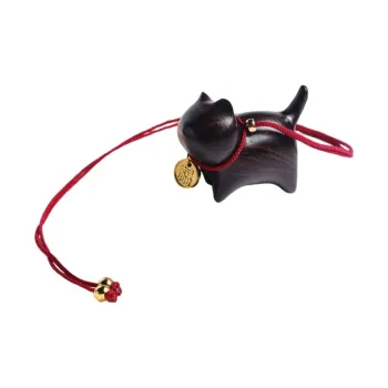 Zheng Baifu Ebony Pendants Unisex