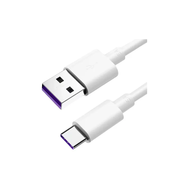 Feng Yingzi 0.5m/1m/1.5m/2m A To Type-C Compatibility Huawei Cell Phone Type-C Super Fast Charging 5A Huawei Cable-0