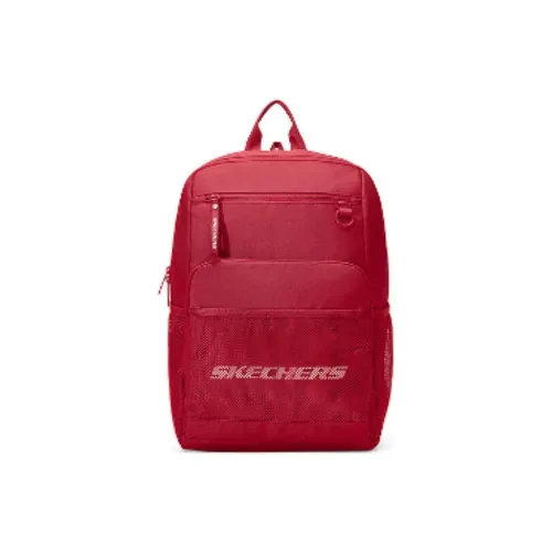 Skechers Fabric Backpack Unisex Race Red