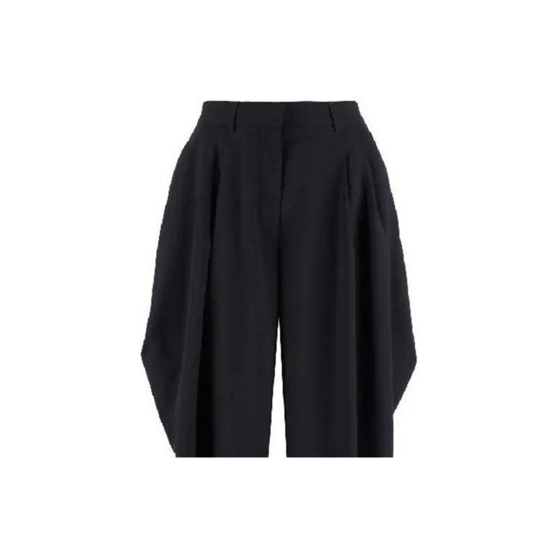 LOEWE Draped Trousers 'Black'-3