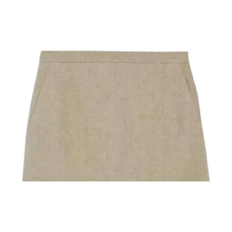 MaxMara Casual Short Skirts Women's Sand-5