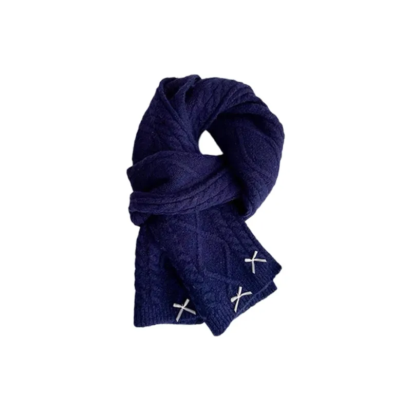 YUZHAOLIN Knit Scarves Unisex-1